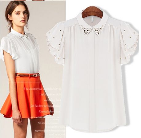 Blusa Lil´princess branca