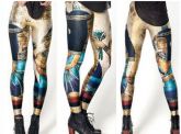 Legging egípcia