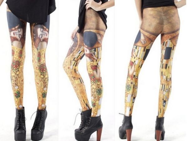 Legging The kiss
