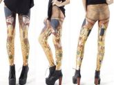 Legging The kiss