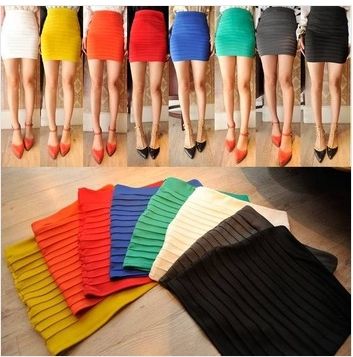 Saia Diversas cores.