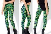Legging Folhas