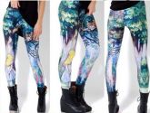 Legging Alice no País das Maravilhas