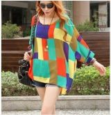 Blusão geometric colors