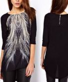 Blusa penas