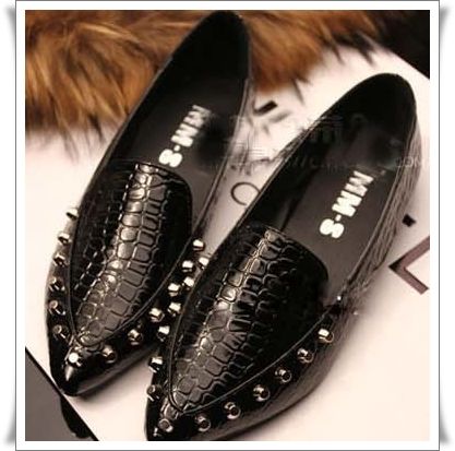 Flat ponta fina com spikes