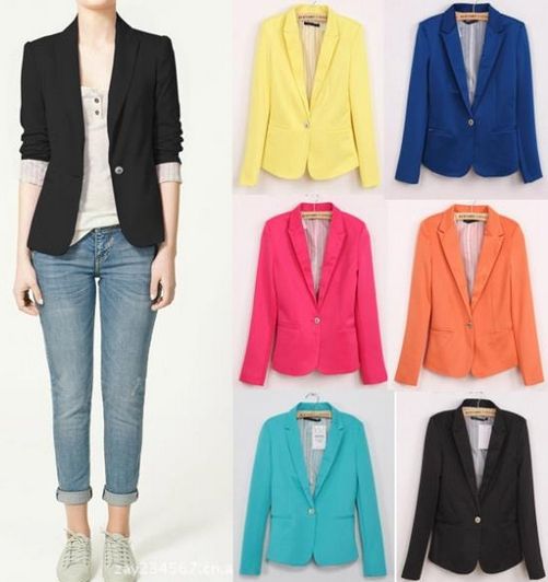 Blazer Candy colors