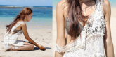 Vestido / Saída de Praia em Rendas