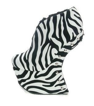Ankle UltraHigh 16-18cm Zebra