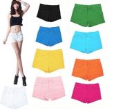 Shorts Jeans coloridos