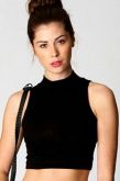 Cropped Preta justa