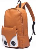 Mochila Corujinha Caramelo