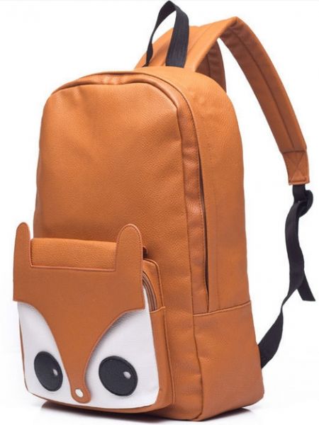 Mochila Corujinha Caramelo