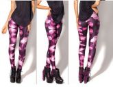 Legging Agua-viva Rosa