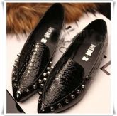Flat ponta fina com spikes