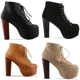 Bota Lita Jeffrey Campbell Inspired.