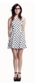 Vestido vintage de bolinhas