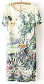 Vestido estampado Lil´garden