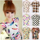 Blusas diversas estampas