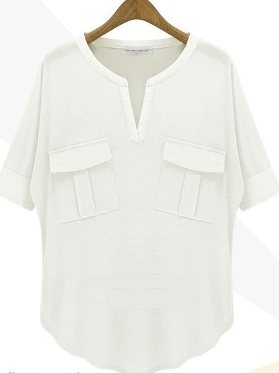 Blusa pocket solta