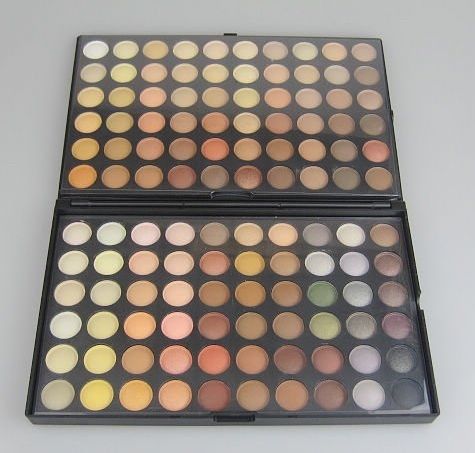 Paleta de Sombras 120 cores básicas.